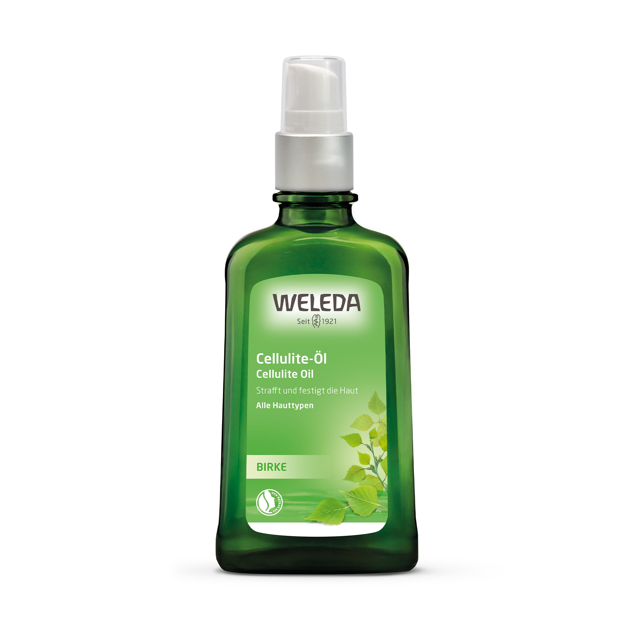 Березова антицелюлітна масажна олія для тіла Weleda Birch Cellulite Oil, 100 мл